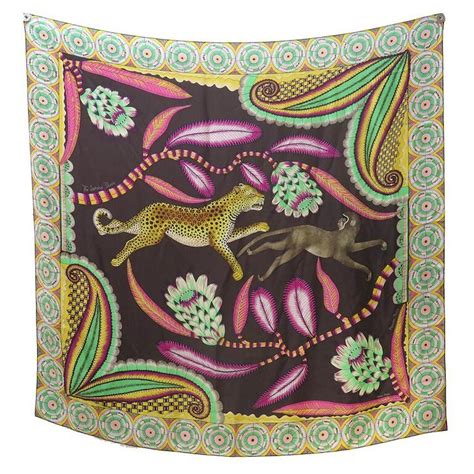 The Savana Dance wash scarf 140 